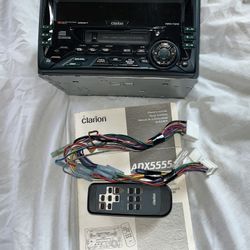 1999 Clarion Am/Fm CD Changer ADX5555Z Car Stereo