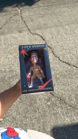 Dodgers bobble head Luka  Doncic