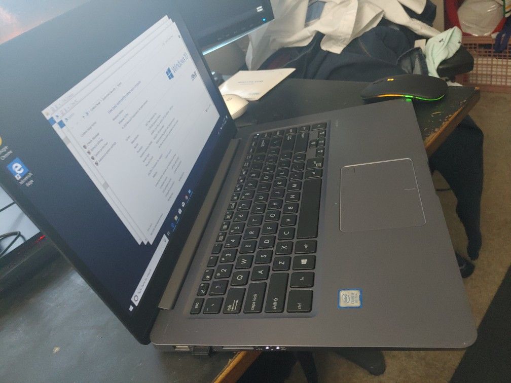 Asus Laptop I5 1 TB Hdd Lightweight Laptop
