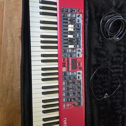 Nord electro 6d and korg kross for sale bundle
