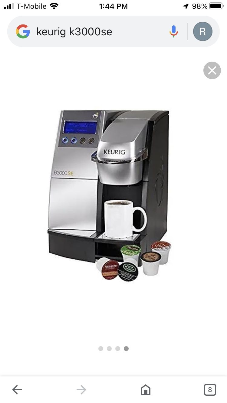Keurig K3000SE Commercial Brewing System- Coffee Machine