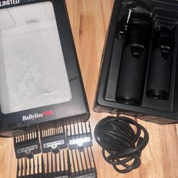 Babyliss Limitedfx Black Clipper And Trimmer