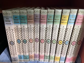 Vintage My Book House Series- Complete Collection