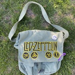 Led Zeppelin  : Canvass Bag 