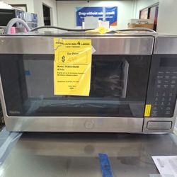 GE Profile Microwave In Stainless Steel 
