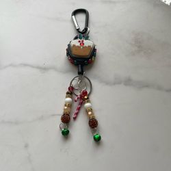 Christmas handmade, keychain