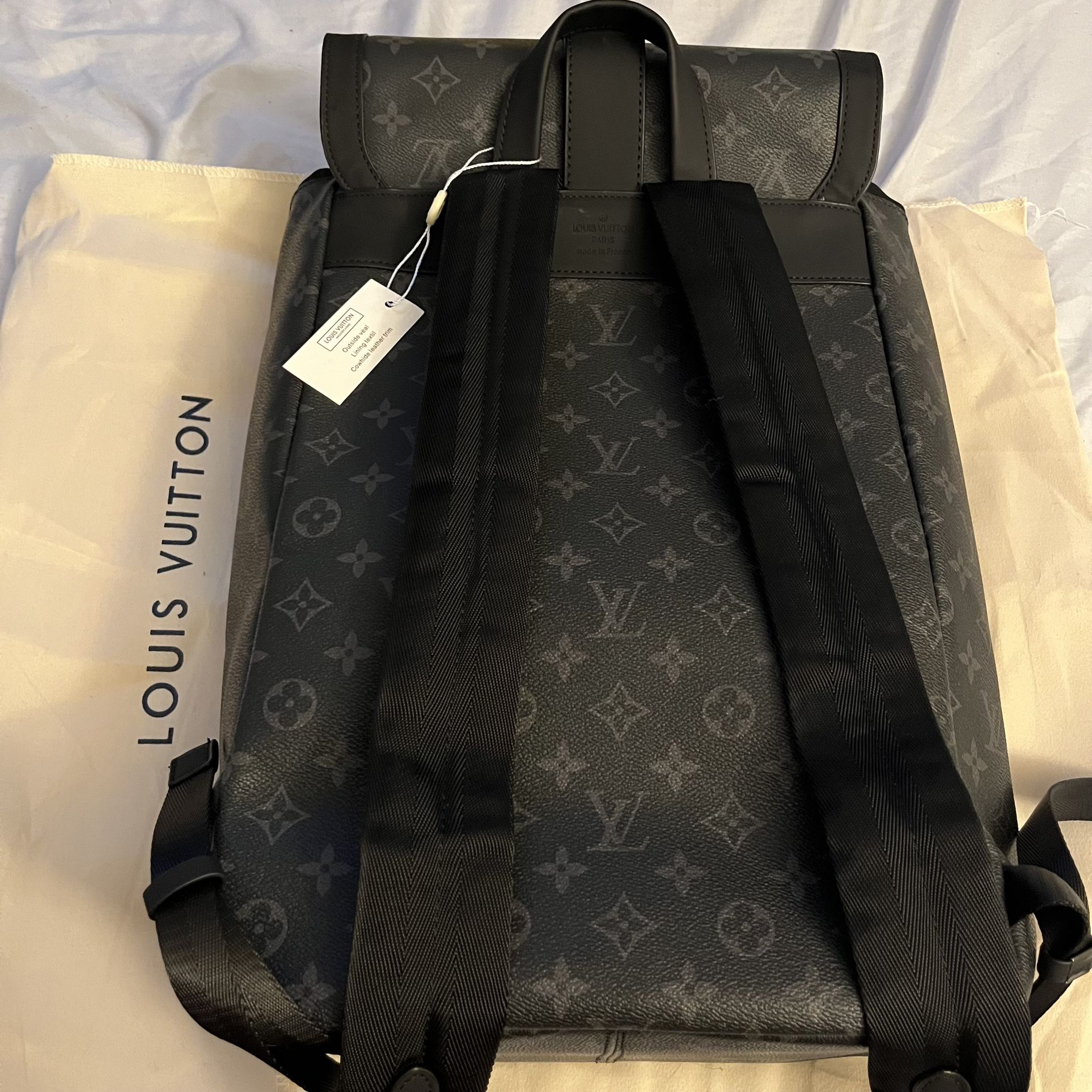 Shop Louis Vuitton MONOGRAM Saumur Backpack (M45913) by Milanoo