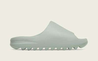 Yeezy Sz 10 Slide Salt Mint Green Kanye
