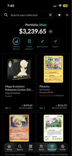 Pokemon Collection DM for more Info