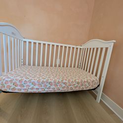 White Crib - $20
