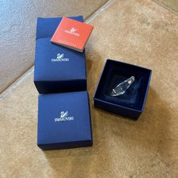 Swarovski High Heeled Shoe 