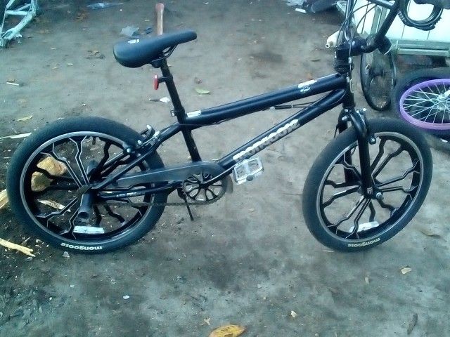 20 In Mongoose Rebel BMX Bike