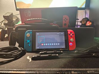Nintendo Switch Console w/ Custom RGB Joy-Cons