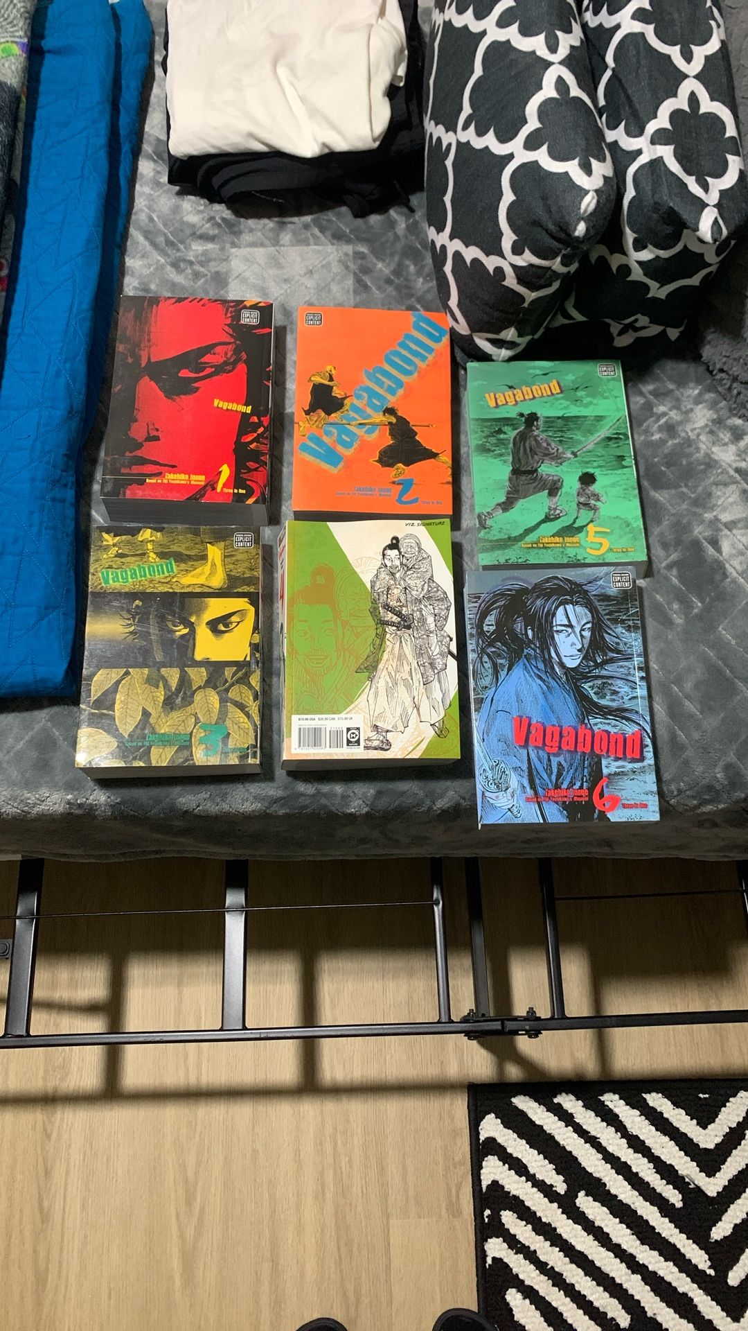 Vinland Saga Manga 1-6 Plus Volume 37