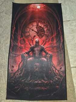 Stranger things Vecna Graphic Rug