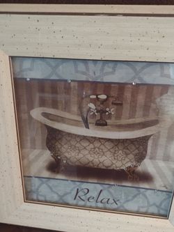 "Relax" Bath Picture