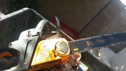 Poland pro chainsaw 18"