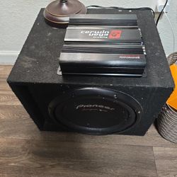 Subwoofer & Amplifier