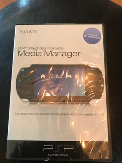 Sony PlayStation Media Manager brand new