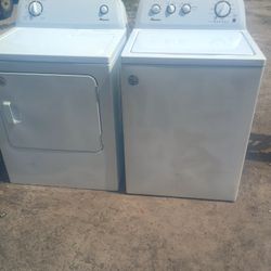 Working Whirlpool Washer And Dryer No Issues 