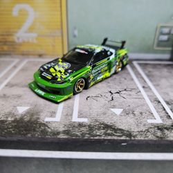 MINI GT 1/64 S15 SILVIA #555 V2