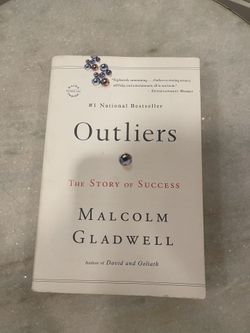 Outlier Malcolm Gladwell book 