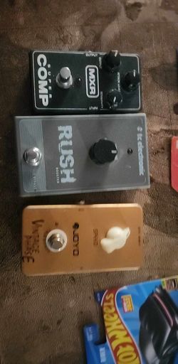 Guitar Pedals