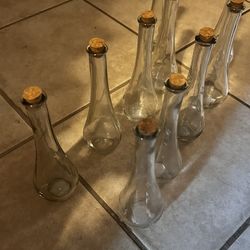 Decorative Glass Bottles