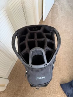 Wilson staff Women’s Clubs  with cart Bag