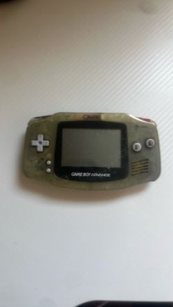 Game boy Advanced Old Still Works 🔥
