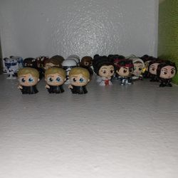 Mini Star Wars Figures 