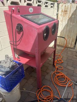 Parts Cleaner Sand Blaster