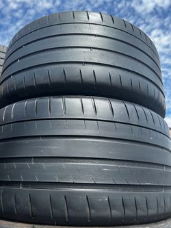 295/35/20 Michelin  PILOT SPORT 4S 295/35/20 Used Tires 295/35R20