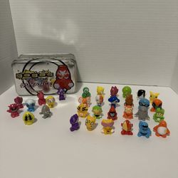 Gogos Crazy Bones ADVANCE Special Edition. Mixed Tin Ex./Figures NM.