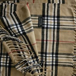 Burberry Cashmere Scarf 
