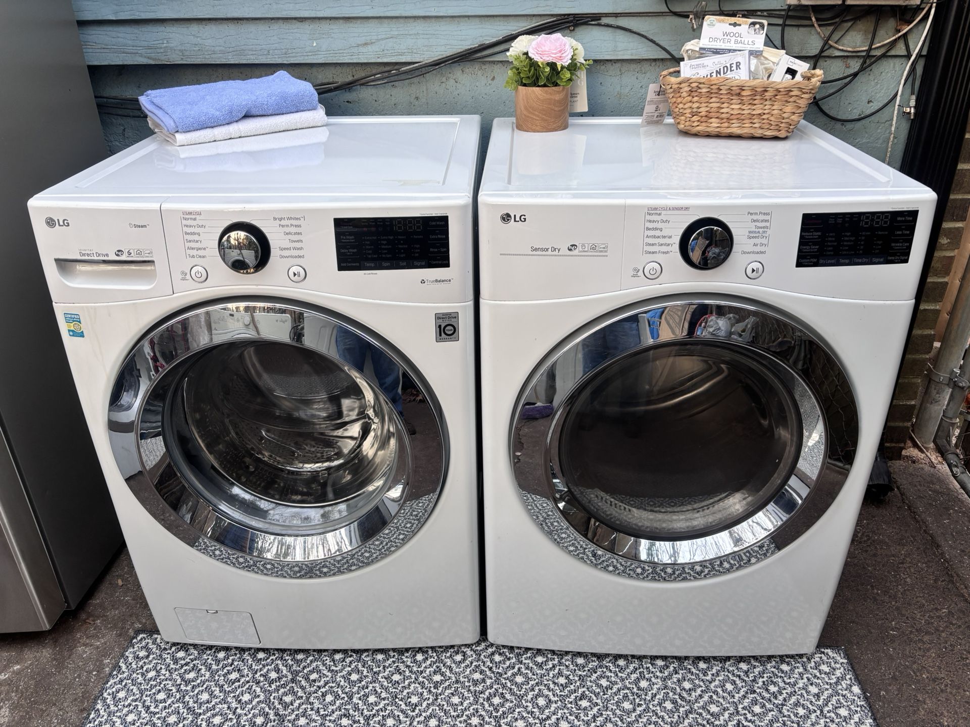 Lg Washer And Dryer