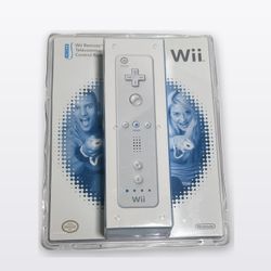 Nintendo Wii Remote White NEW Sealed Official Blister OEM