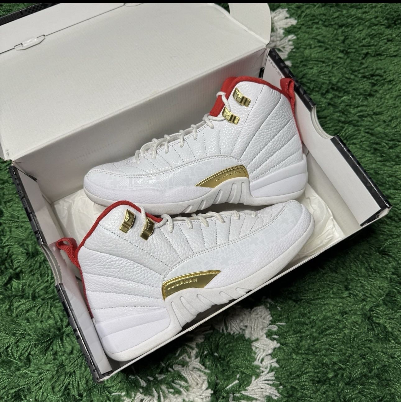JORDAN 12 ‘FIBA’ (2019)
