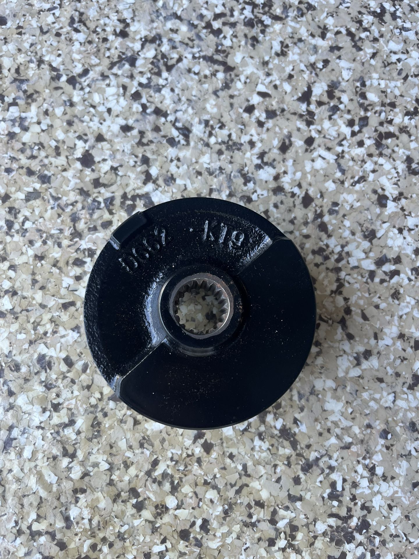 Kubota Drive Shaft Pulley