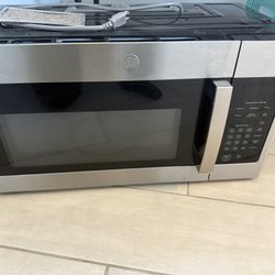 over range microwave 