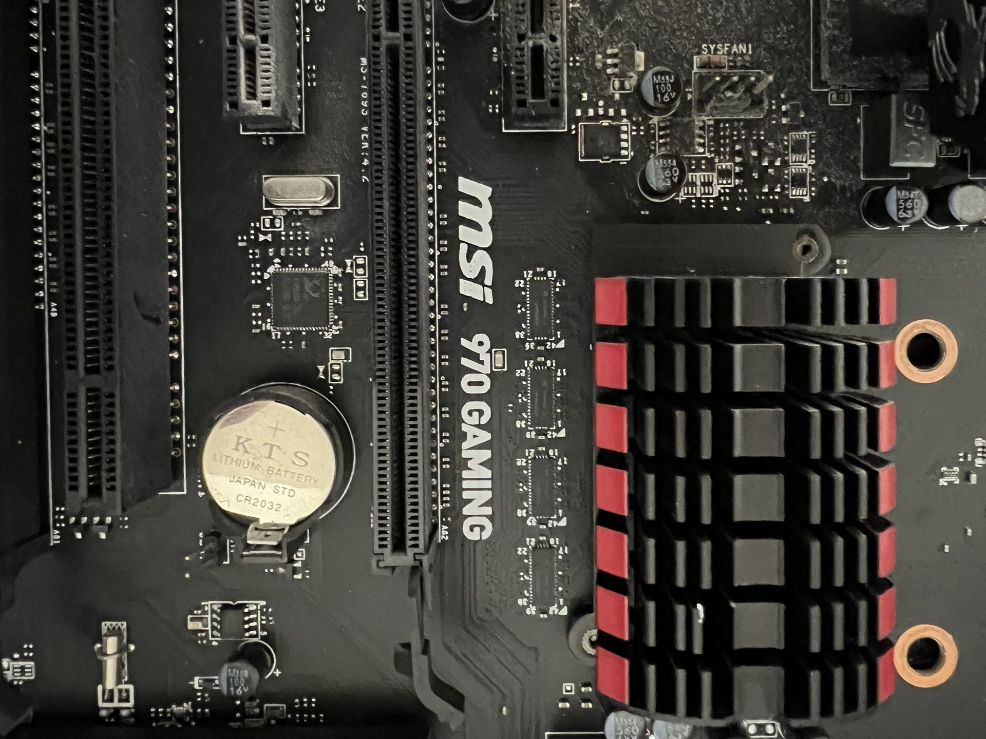 MSI 970 Gaming + FX-6300 Processor