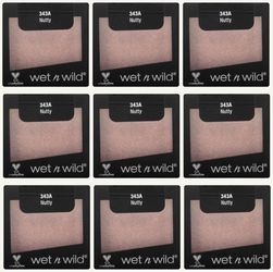 16 Pieces Of Wet n Wild® 343A Nutty Single Eyeshadow