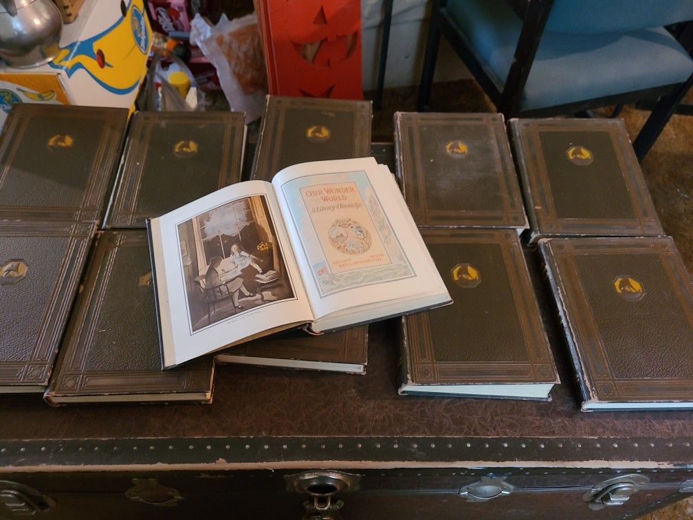 Our Wonder World Books