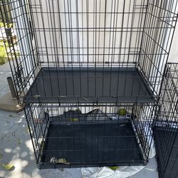 Two Dod Crates 30”W x 19”D x 21”H in Good Condition. $30 EACH FIRM ON PRICE