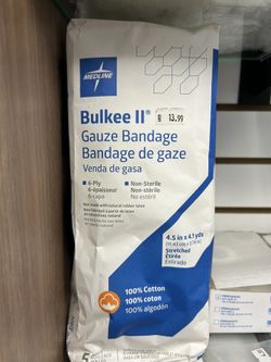 Gauze Bandages  Financing Available ✅ 