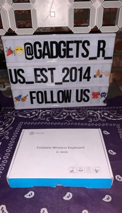 iClever BK06 Bluetooth Keyboard - Multi-Device Portable Keyboard Bluetooth 5.1 for iOS, Android, Windows, Tablet Smartphone Laptops Mac, Rechargeable