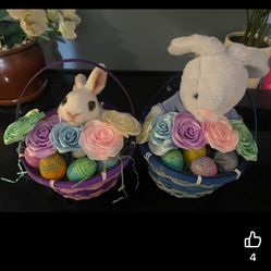 Eternal Roses And Easter baskets