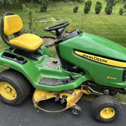 John Deere X304 Lawn Mower - Only 236 Hours!