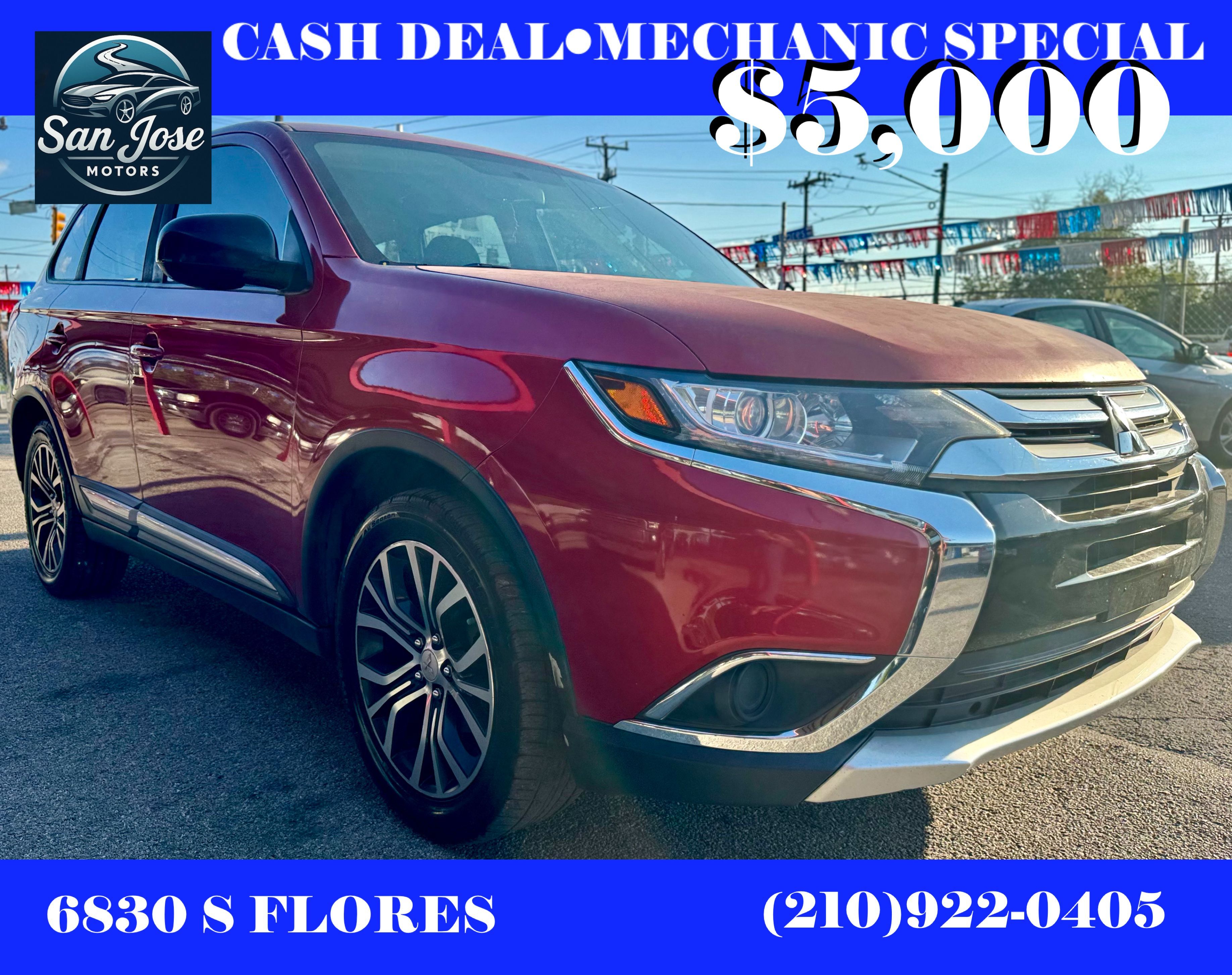 2016 Mitsubishi Outlander