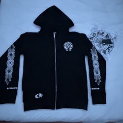 Chrome hearts zip up